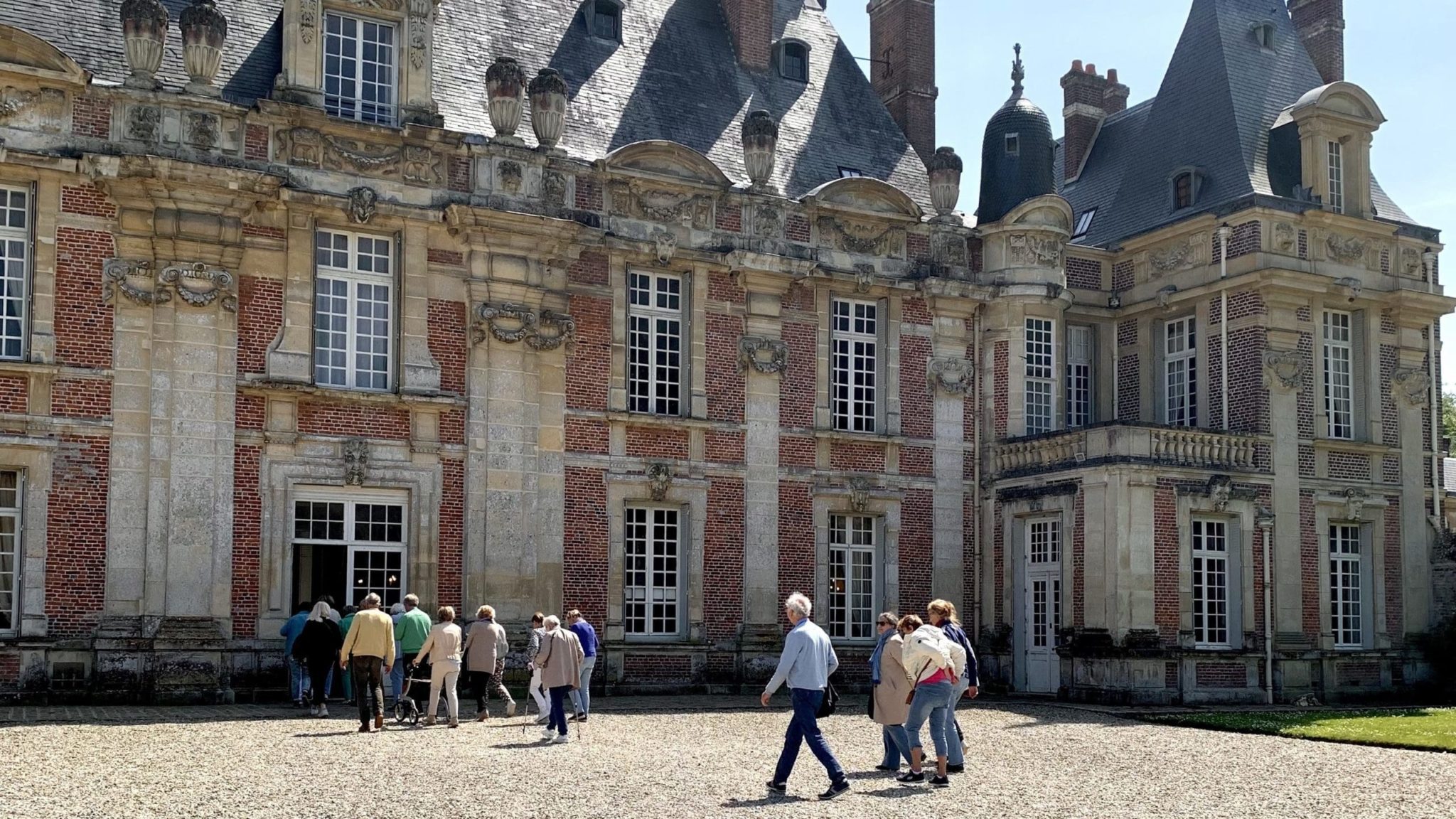 Visiteurs à Miromesnil